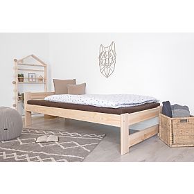 Holzbett Mel 200x90 - natur