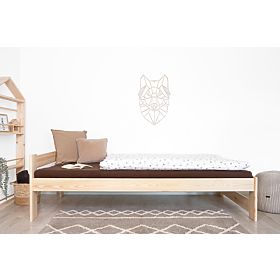 Holzbett Mel 200x90 - natur