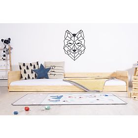 Montessori Holzbett Sia - lackiert