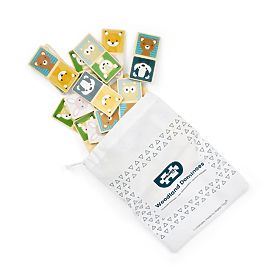 Holzdomino Bigjigs Toys - Waldtiere