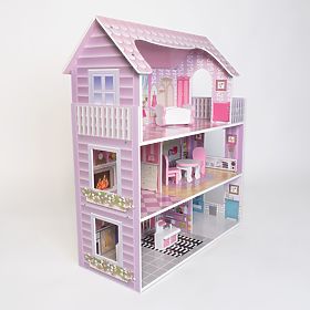 Holzpuppenhaus Bella