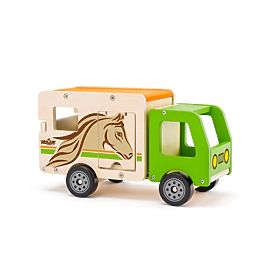Holzlastwagen für den Pferdetransport, Woodyland Woody