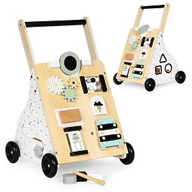 Holzlauflernwagen Schiebewagen Lernwagen für Kinder ECOTOYS