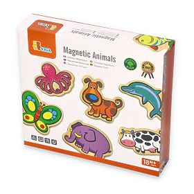 Holzmagnete Tiere