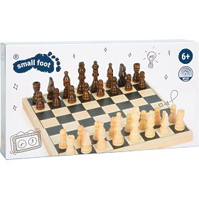 Holzschach Logikspiel für Kinder