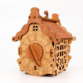 iDventure 3D Holzpuzzle Rätsel Frohes Neues Jahr