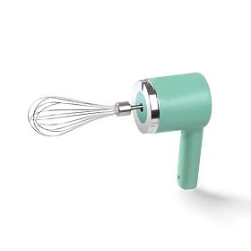 Jata Kinder Mini Akku Set 3 in 1 - Mixer, Zerkleinerer und Backform, Jata