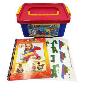 Junior Modellbaukasten, 424 Elemente