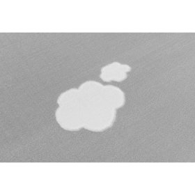 Dětský teppich Himmel Wolke - silber, LIVONE