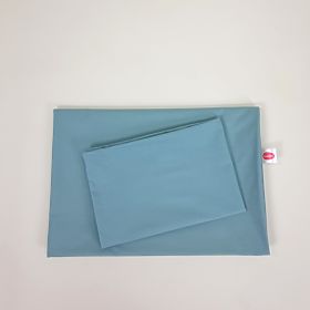 Kinder-Baumwollbettwäsche 100x135 cm - grün, Ourbaby®