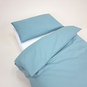 Kinder-Baumwollbettwäsche 100x135 cm - grün, Ourbaby®