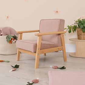 Kinder Retro Rosa Sessel Sakura, Ourbaby®