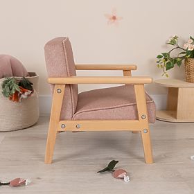 Kinder Retro Rosa Sessel Sakura, Ourbaby®