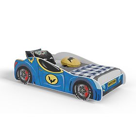 Kinderbett Auto Batcar 160x80