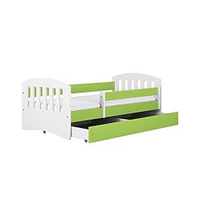 Kinderbett Classic - grün, Kocot Kids