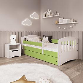 Kinderbett Classic - grün, Kocot Kids