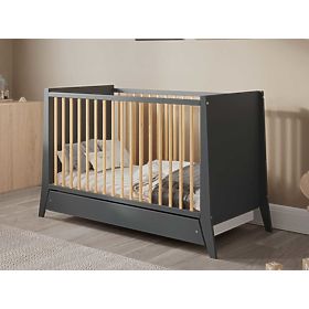 Kinderbett Cosmo 120x60 - Anthrazit