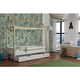 Kinderbett Hausbett Paul - Scandi, Ourbaby®