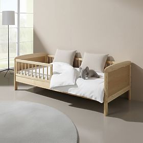Junior Kinderbett Natur 140x70 cm