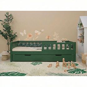 Kinderbett Montessori Ourbaby Meadow plus - grün, Ourbaby®