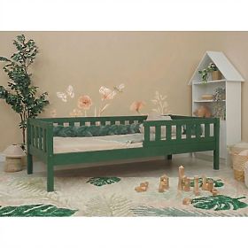 Kinderbett Montessori Ourbaby Meadow plus - grün, Ourbaby®