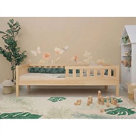 Kinderbett Montessori Ourbaby Meadow plus - natur, Ourbaby®