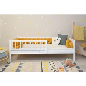 Kinderbett Willow Plus - Weiß, Ourbaby®