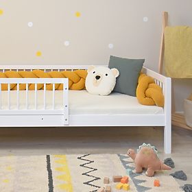 Kinderbett Willow Plus - Weiß, Ourbaby®