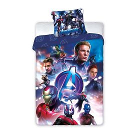 Kinderbettwäsche 140x200 cm + 70x90 cm Avengers, Faro, Avengers
