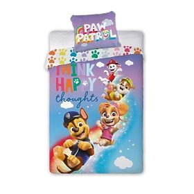 Kinderbettwäsche 140x200 cm + 70x90 cm Paw Patrol