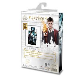 Kinderbettwäsche 140x200 cm + 70x90 Harry Potter