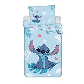 Kinderbettwäsche Lilo and Stitch - Blau, Jerry Fabrics