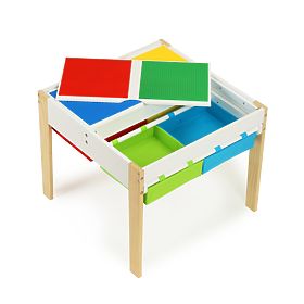 Kinderholztisch mit Stühlen Creative, EcoToys