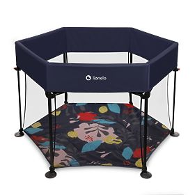 Kinderlaufstall Lionelo Roel - Blue Navy, Lionelo