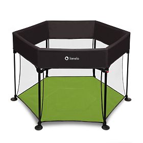 Kinderlaufstall Roel - Green Limon