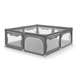 Kinderlaufstall Willow XL - Grau, Lionelo