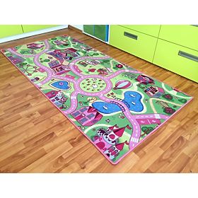 Kinderteppich Sweet Town