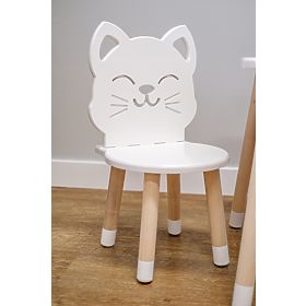 Kindersitzgruppe - Katze - weiß, Ourbaby®