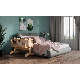 Kinderwiege Karol 90 x 40 cm - natur