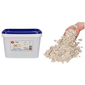 Kinetischer Sand NaturSand 5 kg, Adam Toys piasek