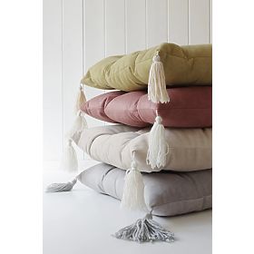 Kissen für Montessori Schaukel XL - Rosa, baby wood