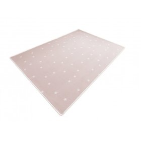 Kinderteppich Hvězdička - rosa