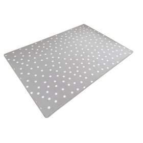 Kinderteppich Dots - grau, VOPI