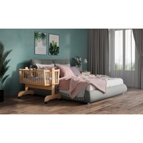 Kinderwiege Karol 90 x 40 cm - natur