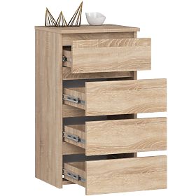 KOMMODE CL4 PK EICHE SONOMA