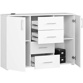 KOMMODE K45 PK WEISS