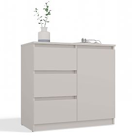 Kommode Malwa 1D3S KASCHMIR BEIGE