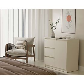 Kommode Malwa 1D3S KASCHMIR BEIGE
