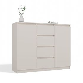 Kommode Malwa 2D4S 120 KASCHMIR BEIGE