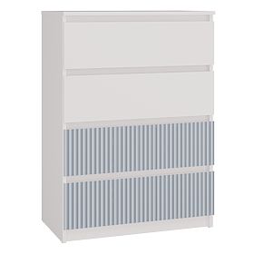 Kommode Malwa M4 ARTESO BLUE Blau